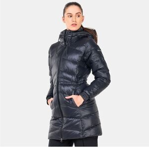 Columbia Women's Icy Heights II Down Mid Jacket in black Size XS NWOT
